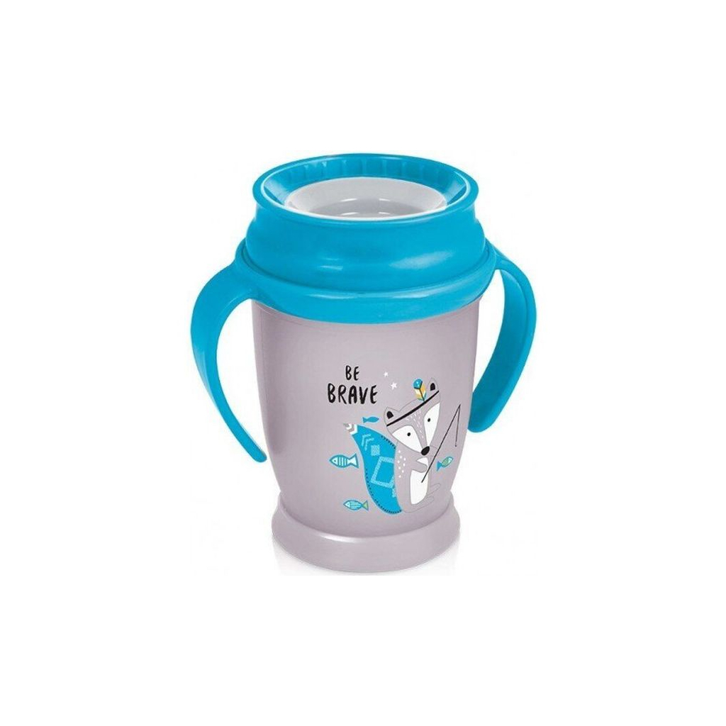 Поїльник-непроливайка Lovi 360 з ручками Junior Indian Summer Boy 250 мл (1/592new) Поїльник-непроливайка Lovi 360 з ручками Junior Indian Summer Boy 250 мл (1/592new)