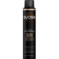 Сухий шампунь Syoss Dark Brown з тонувальним ефектом 200 мл (9000101658477)