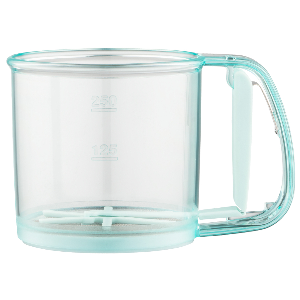 Сито Ardesto Fresh Cup 9,5 см Blue (AR3918T) Сито Ardesto Fresh Cup 9,5 см Blue (AR3918T)