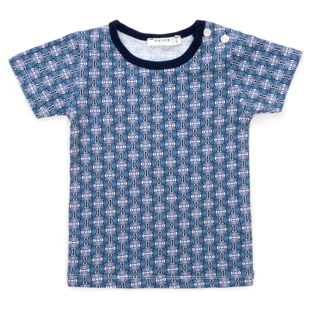 Піжама дитяча Breeze трикотажна (14212-98B-blue)