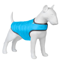 Animal jacket Airy Vest S blue (15422)