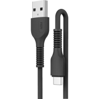 Дата кабель USB-C to USB-C 1.0m AR88 2.4A Black Armorstandart (ARM60006)