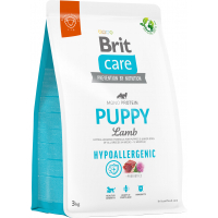 Dry food for dogs Brit Care Dog Hypoallergenic Puppy with lamb 3 kg (8595602558964)