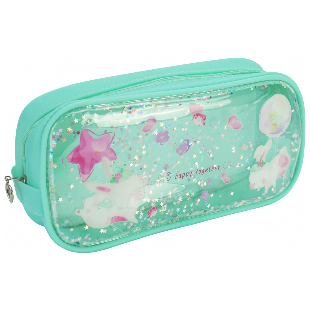 Пенал Cool For School 1 відділення Бірюзовий (CF87224) Пенал Cool For School 1 відділення Бірюзовий (CF87224)