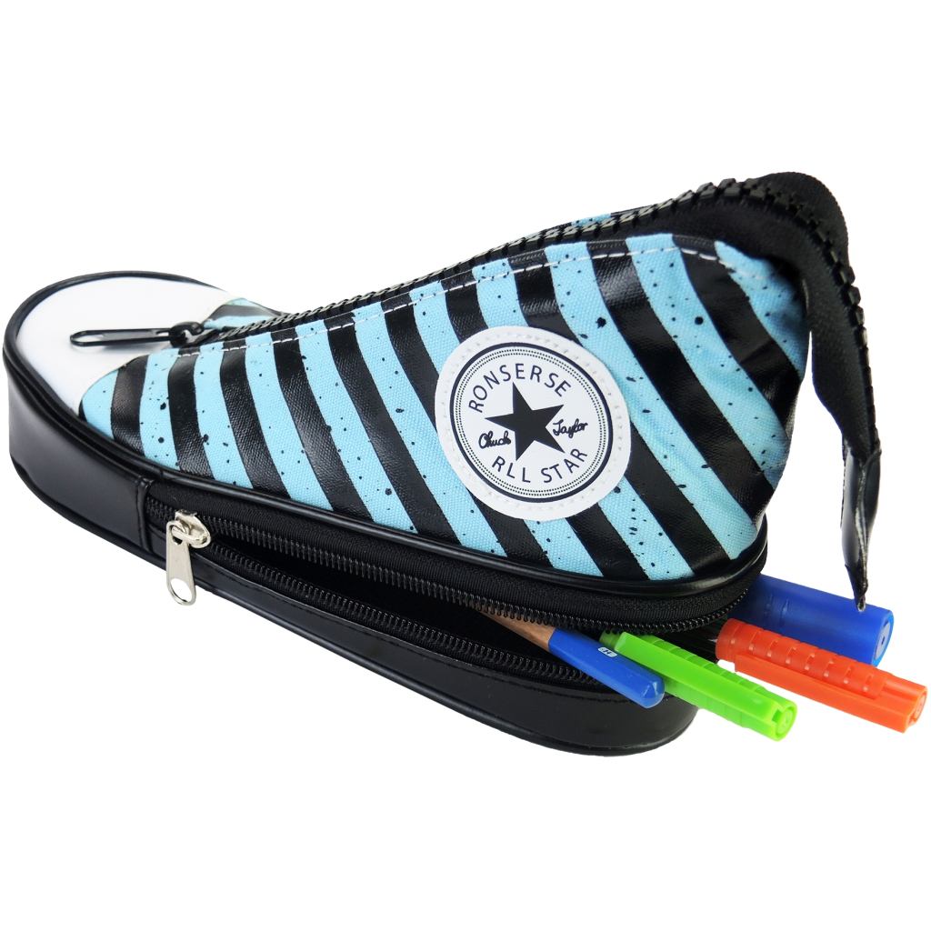Пенал Cool For School 2 відділення Блакитний (CF6296-blue) Пенал Cool For School 2 відділення Блакитний (CF6296-blue)
