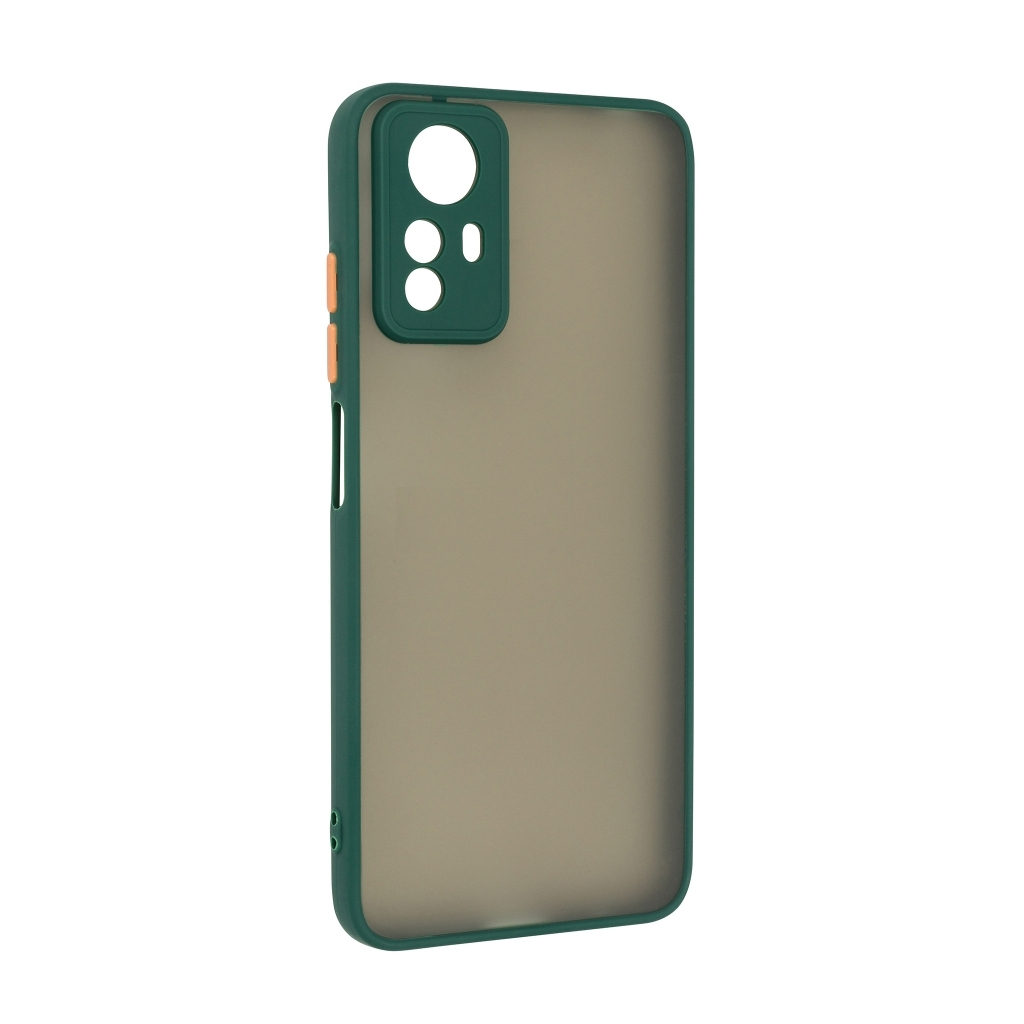 Чохол до мобільного телефона Armorstandart Frosted Matte Xiaomi Redmi Note 12s 4G Dark Green (ARM68555) Чохол до мобільного телефона Armorstandart Frosted Matte Xiaomi Redmi Note 12s 4G Dark Green (ARM68555)