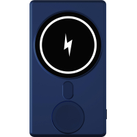 Батарея універсальна AirOn 3in1 MagSafe PowerCharge для iPhone, Apple Watch, AirPods, Android, 5000 mAh, QC/3.0, Qi (6126755803222)