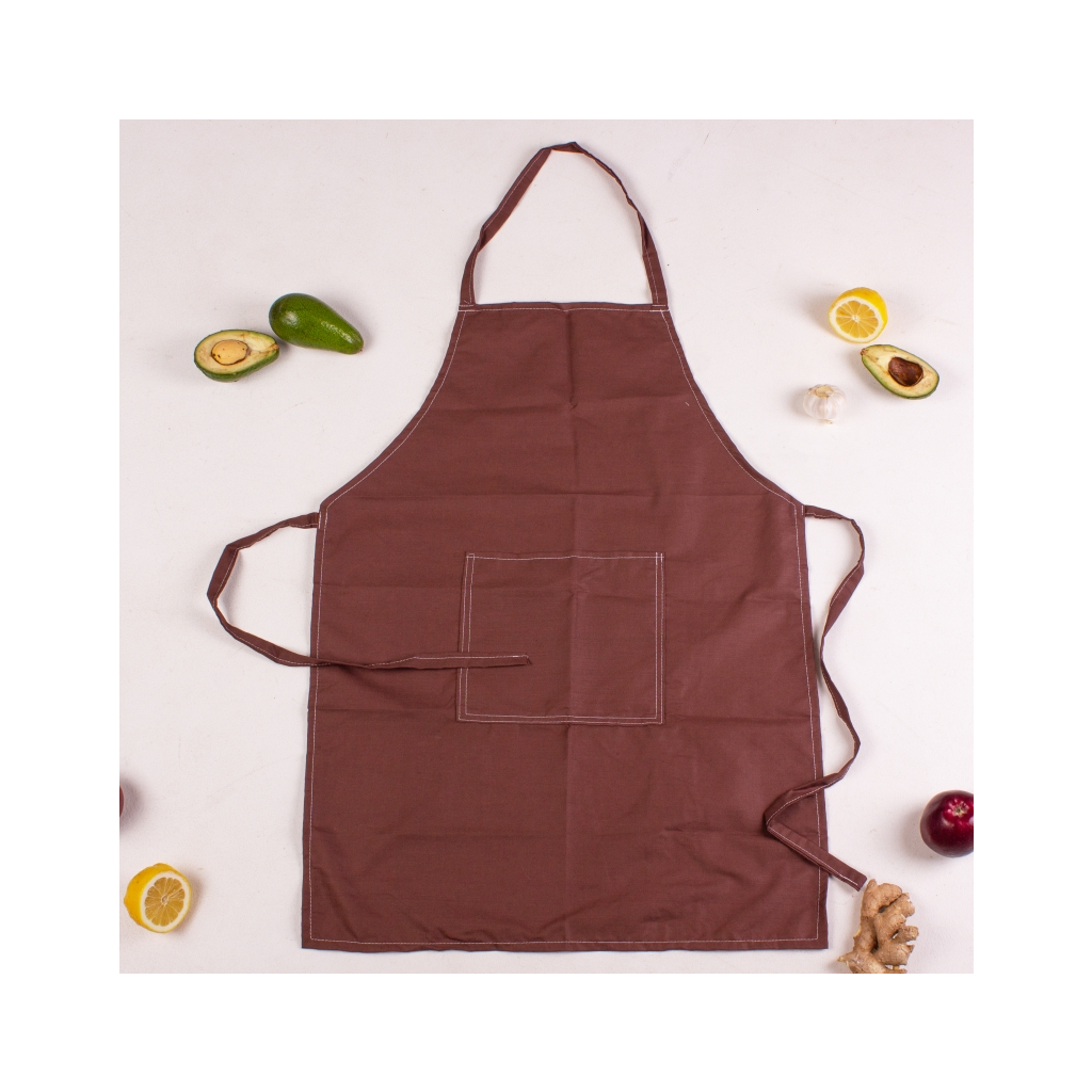 Фартух MirSon Бязь 19-1217 Chocolate perla (2200006753766)
