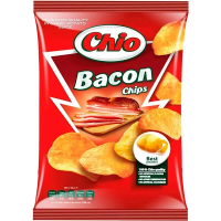 Чіпси Chio Chips зі смаком бекону 150 г (5900073000738)