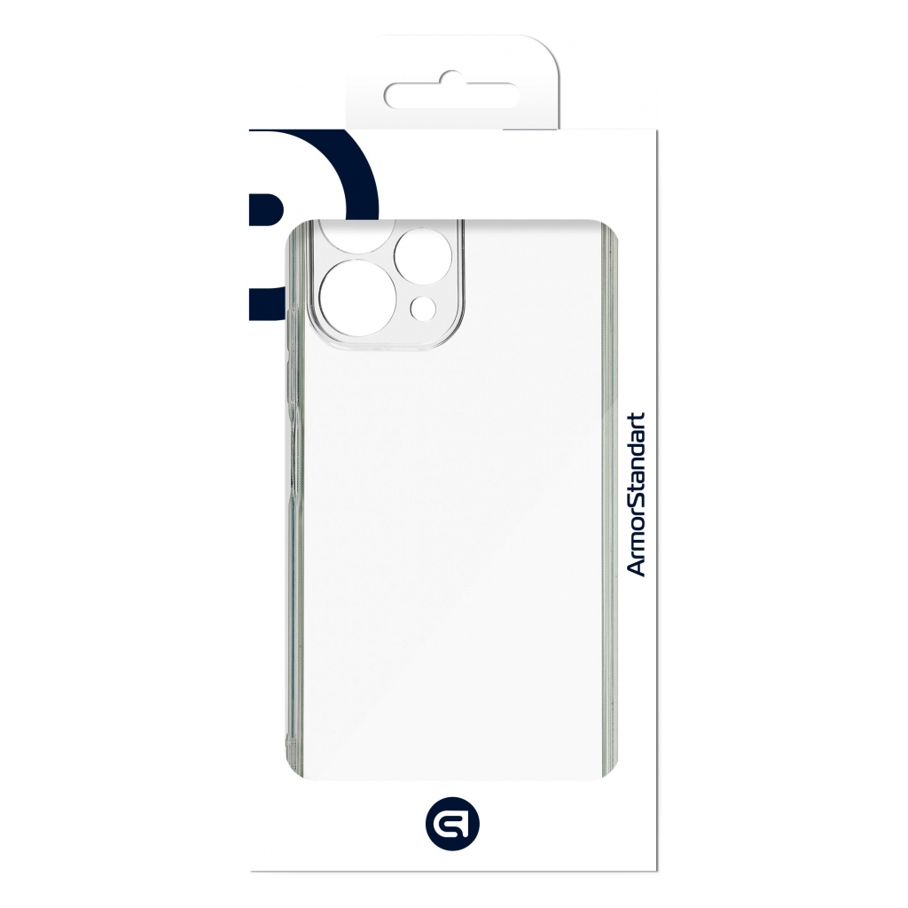 Чохол до мобільного телефона Armorstandart Air Force Xiaomi Redmi 12 4G Camera cover Transparent (ARM69909) Чохол до мобільного телефона Armorstandart Air Force Xiaomi Redmi 12 4G Camera cover Transparent (ARM69909)