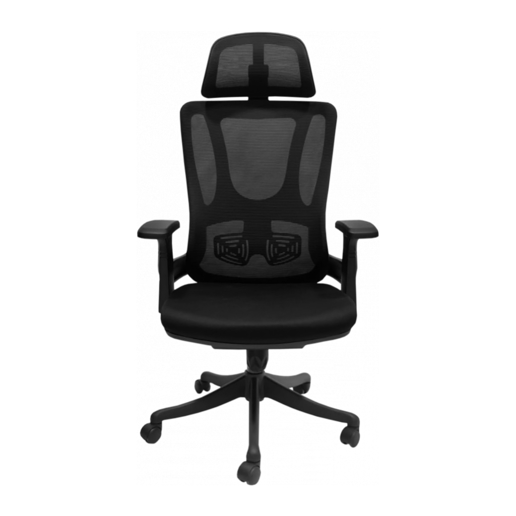 Офісне крісло GT Racer B-285-1 Black Офісне крісло GT Racer B-285-1 Black