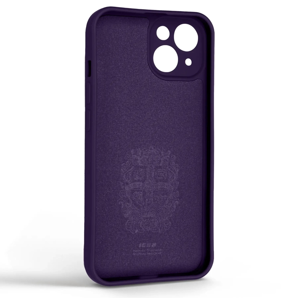 Чохол до мобільного телефона Armorstandart Icon Ring Apple iPhone 14 Dark Purple (ARM68690) Чохол до мобільного телефона Armorstandart Icon Ring Apple iPhone 14 Dark Purple (ARM68690)