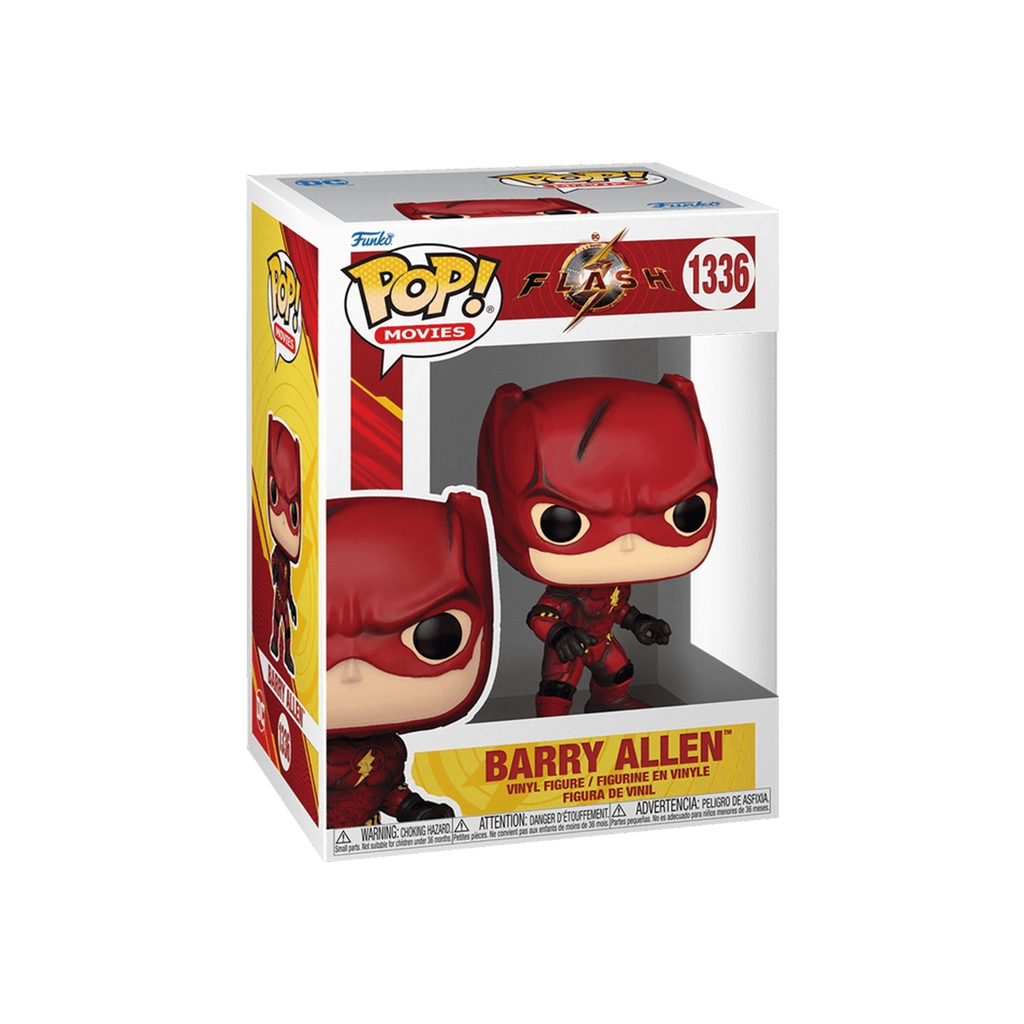 Фігурка для геймерів Funko Pop Баррі Аллен (65595)