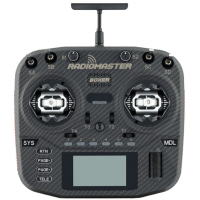Пульт управління для дрона RadioMaster Boxer MAX ELRS AG01 BLACK (HP0157.0056-M2-BLK)