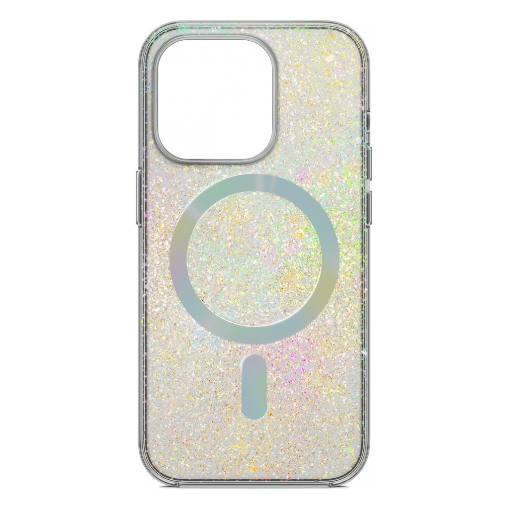 Чохол до мобільного телефона Armorstandart Glow Magsafe Apple iPhone 15 Pro Tansparent (ARM69899) Чохол до мобільного телефона Armorstandart Glow Magsafe Apple iPhone 15 Pro Tansparent (ARM69899)