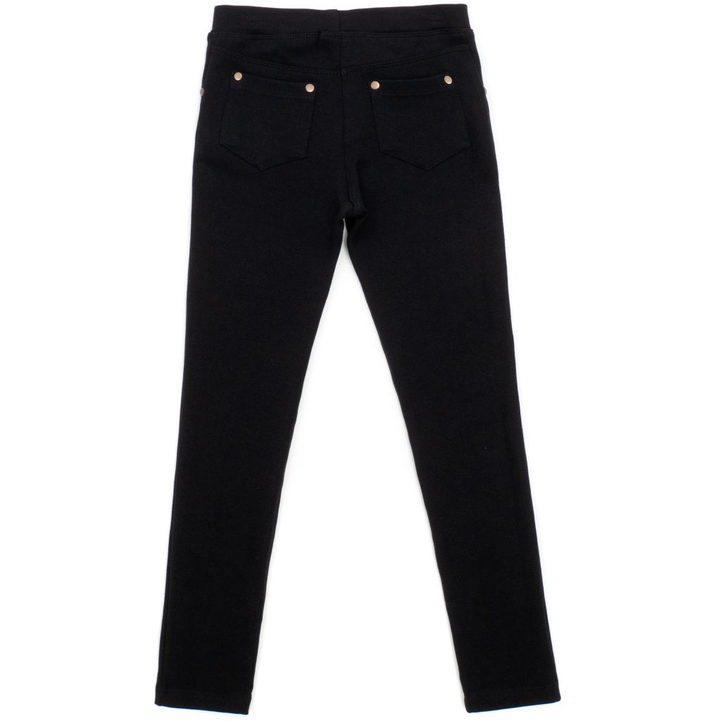 Лосини дитячі Lovetti утеплені (5853-146B-black)