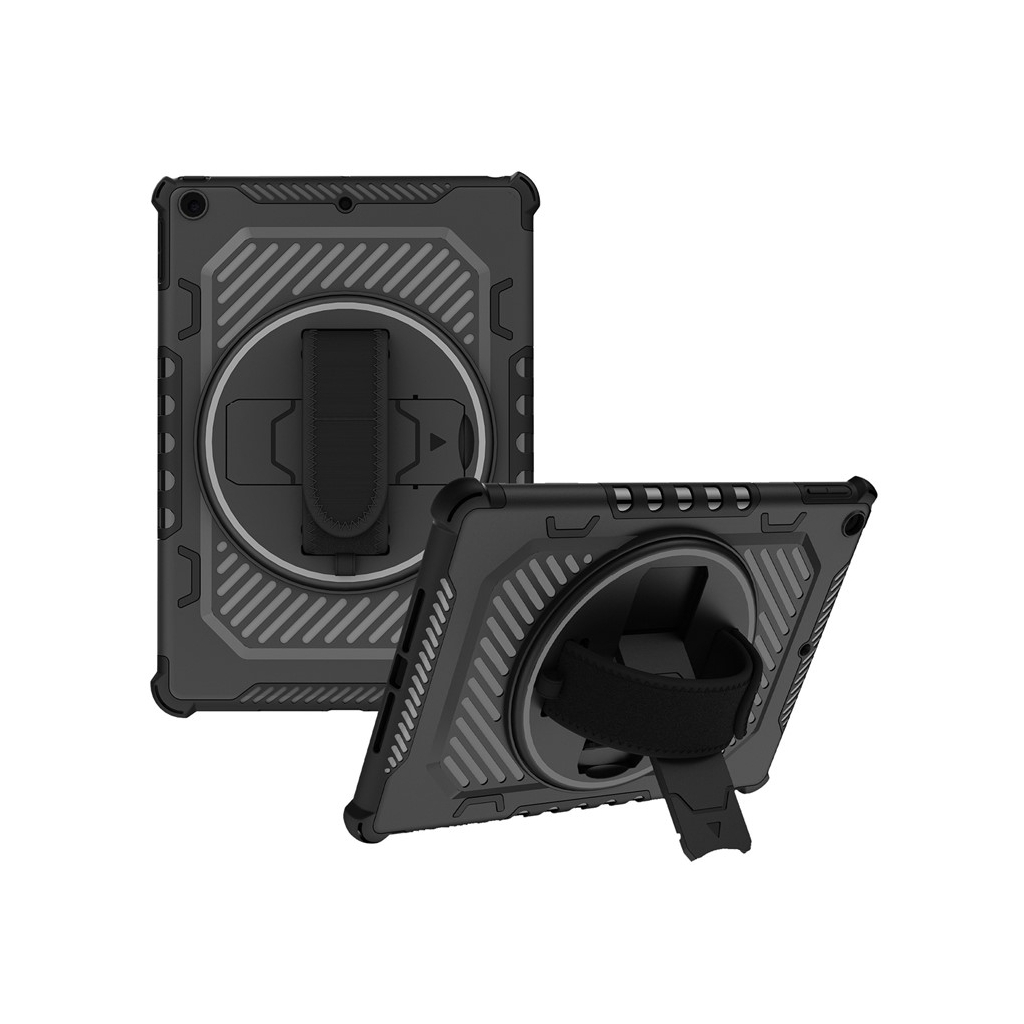 Чохол до планшета BeCover Mecha Apple iPad 10.2 2019/2020/2021 Black (709933)