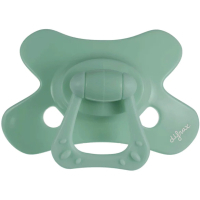 Difrax Natural Uni Pacifier, 12+ months (UN804 Sage)