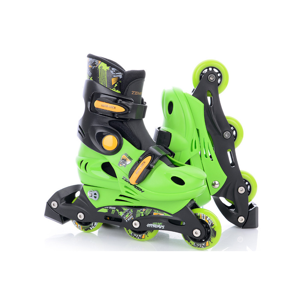 Роликові ковзани Tempish Racer Baby Skate Комплект 26-29 (1000000009/26-29)