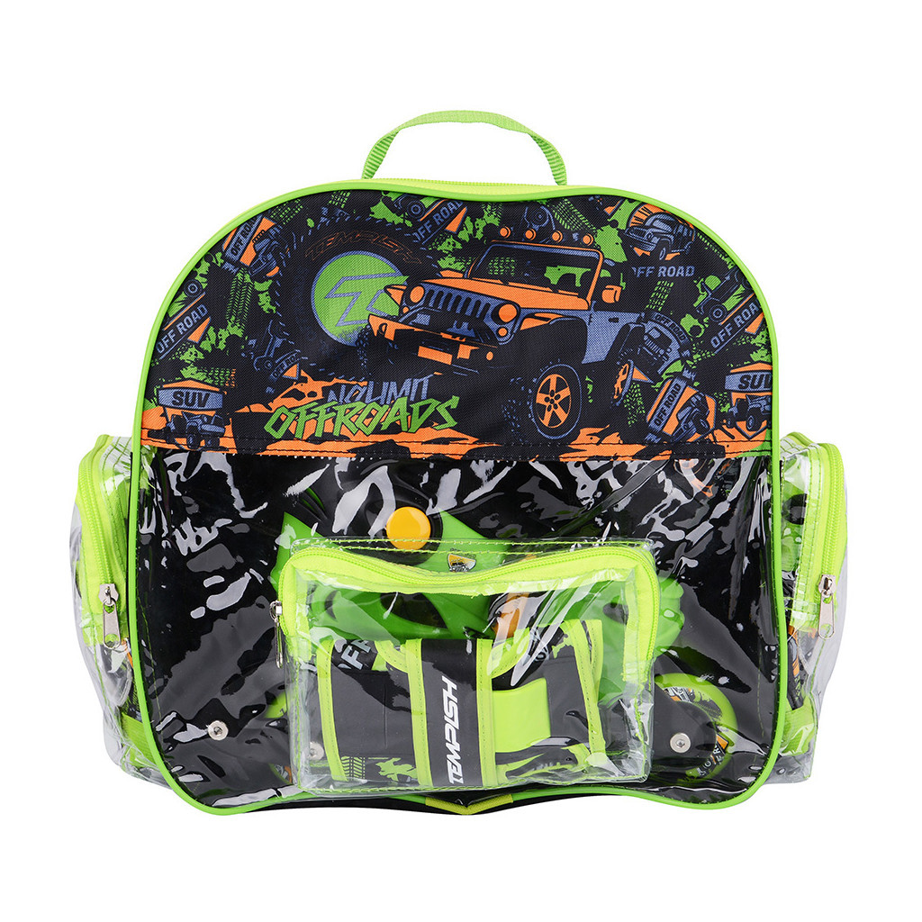Роликові ковзани Tempish Racer Baby Skate Комплект 26-29 (1000000009/26-29)