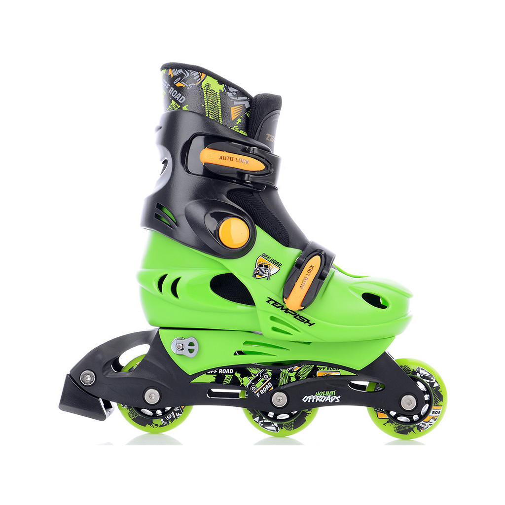 Роликові ковзани Tempish Racer Baby Skate Комплект 26-29 (1000000009/26-29)