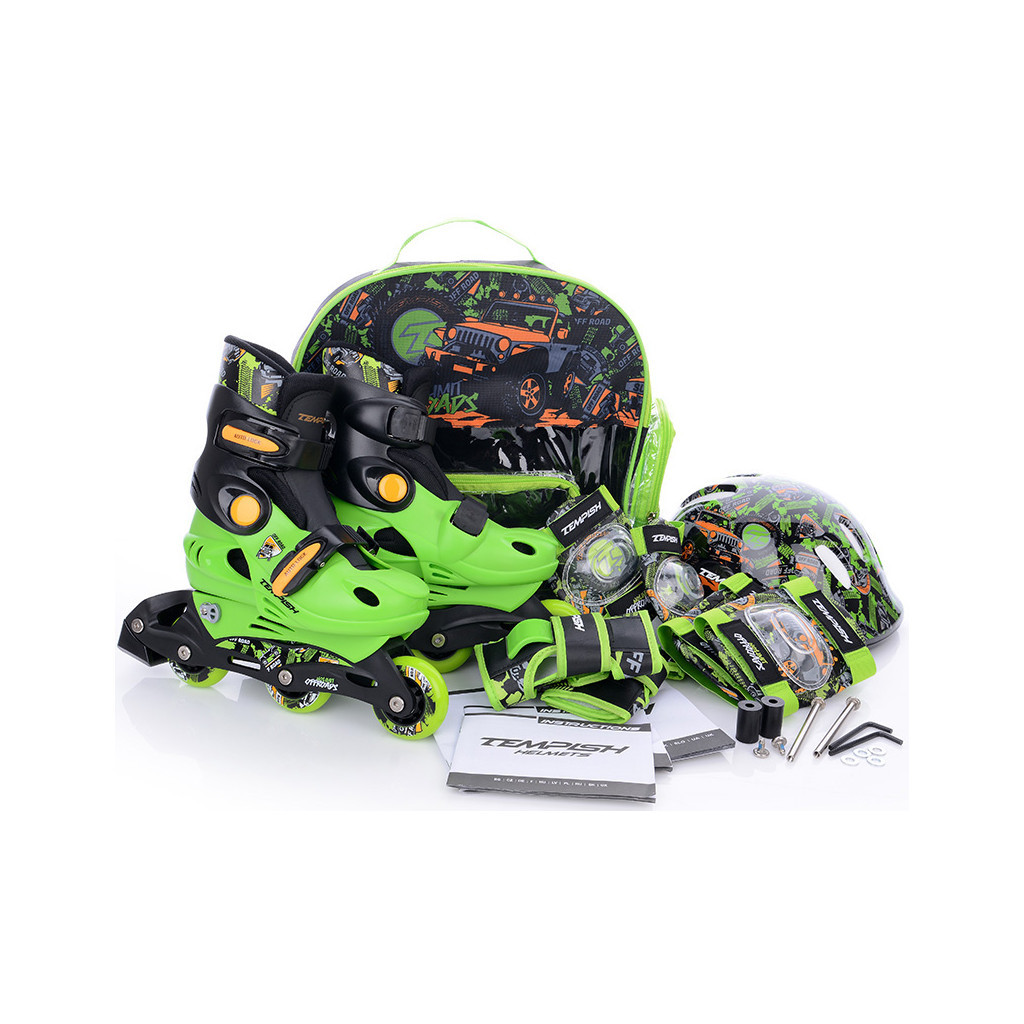 Роликові ковзани Tempish Racer Baby Skate Комплект 26-29 (1000000009/26-29)