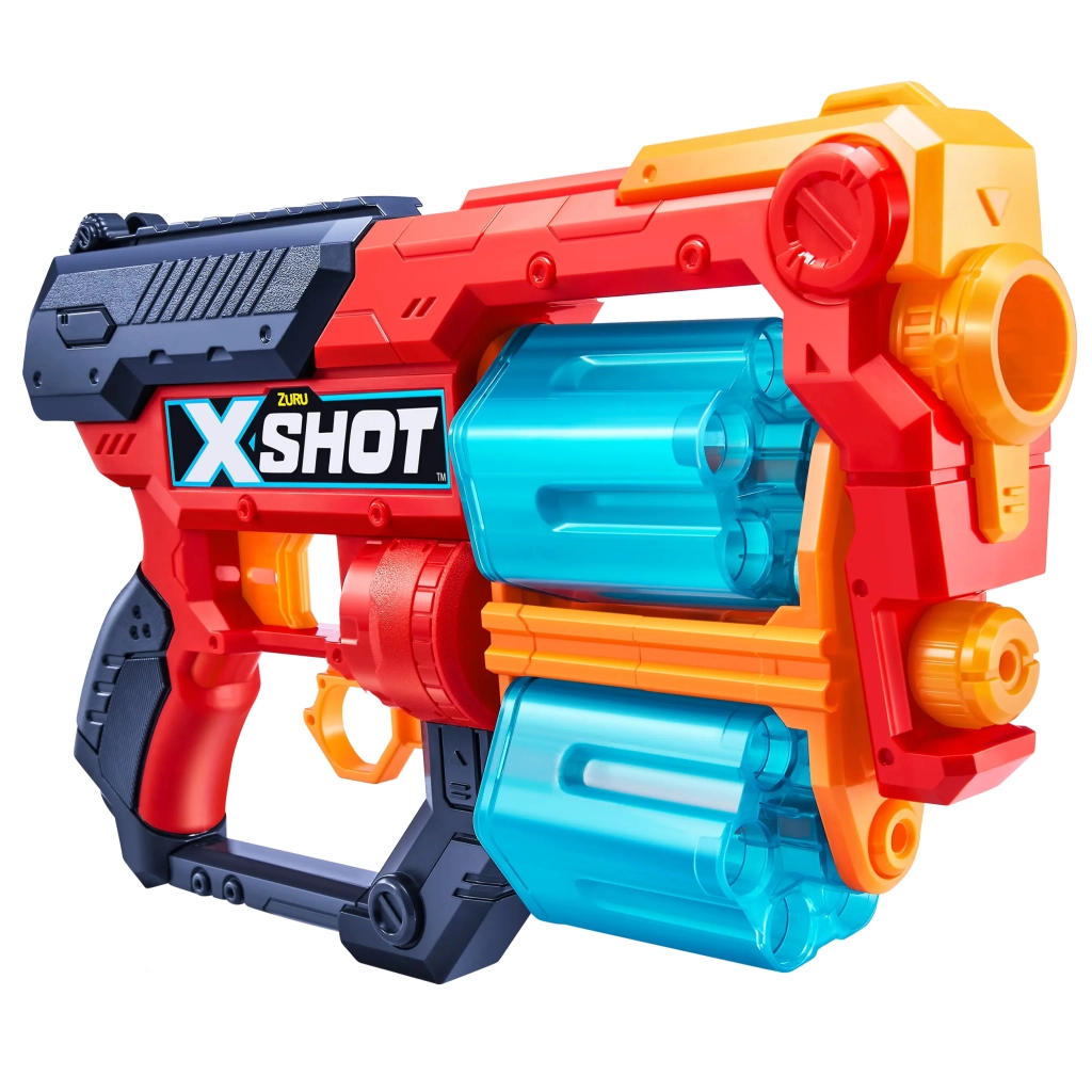Іграшкова зброя Zuru X-Shot Red Швидкострільний бластер EXCEL Xcess TK-12 (16 патронів) (36436R)