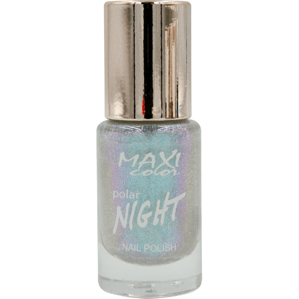 Лак для нігтів Maxi Color Polar Night Nail Polish 02 (4823097122594)