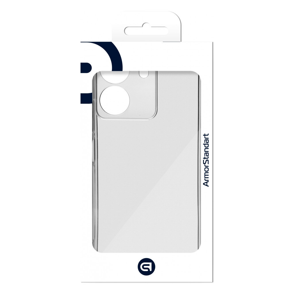 Чохол до мобільного телефона Armorstandart Air Series Xiaomi Redmi 13C / Poco C65 Camera cover Transparent (ARM72531) Чохол до мобільного телефона Armorstandart Air Series Xiaomi Redmi 13C / Poco C65 Camera cover Transparent (ARM72531)