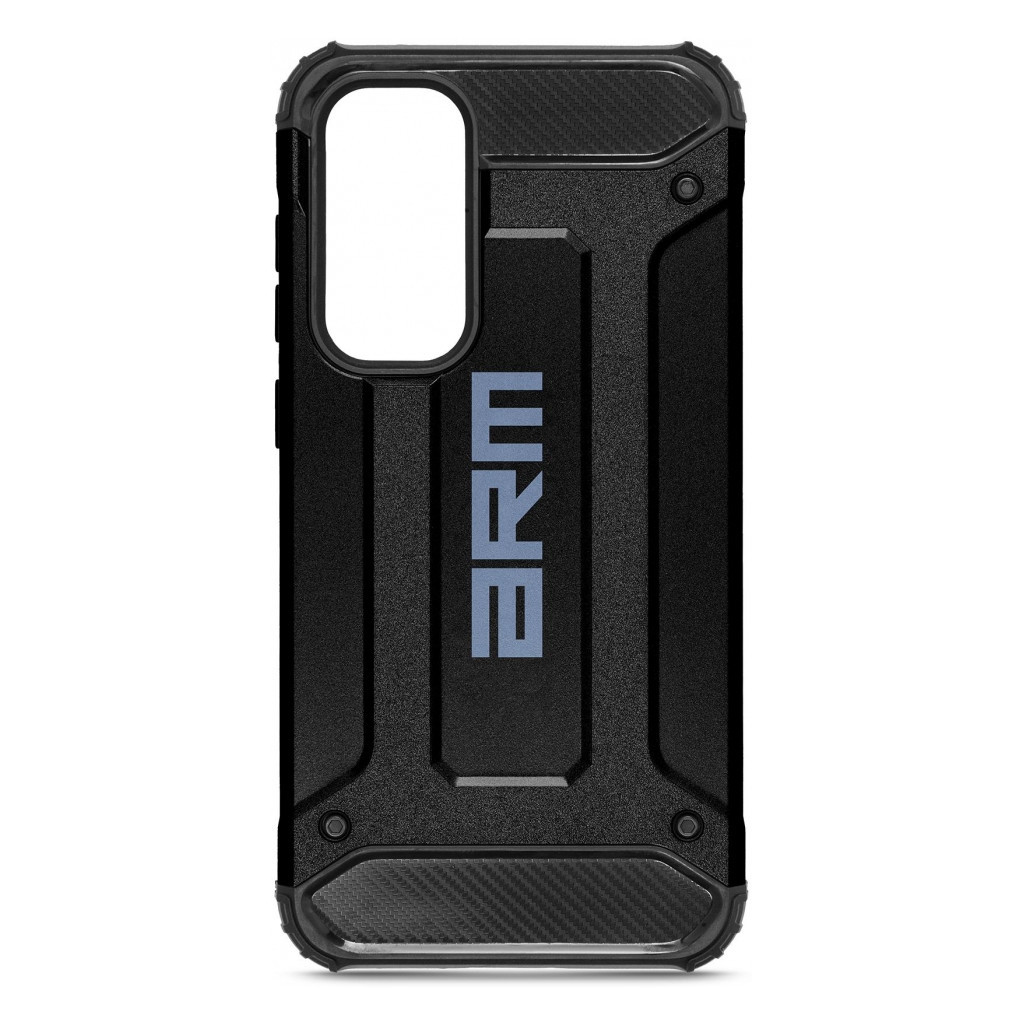 Чохол до мобільного телефона Armorstandart Panzer Samsung S23 FE 5G Black (ARM72587) Чохол до мобільного телефона Armorstandart Panzer Samsung S23 FE 5G Black (ARM72587)