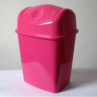 Garbage container MM Plast Pink 14 l (MM 14/pink)
