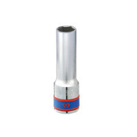 KING TONY socket head 1/2" 10 mm hex extra long (424510M)