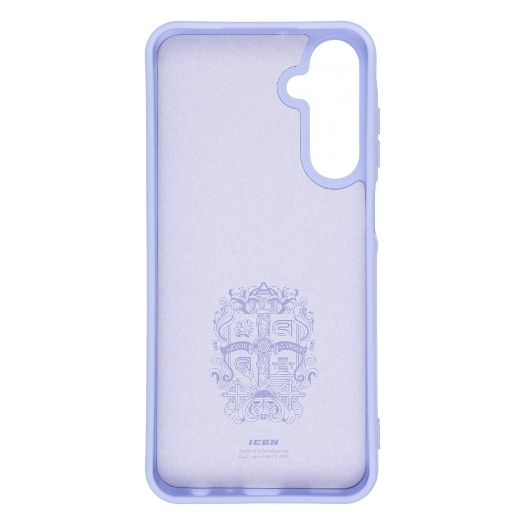 Чохол до мобільного телефона Armorstandart ICON Case Samsung A25 5G (A256) Lavender (ARM69659)