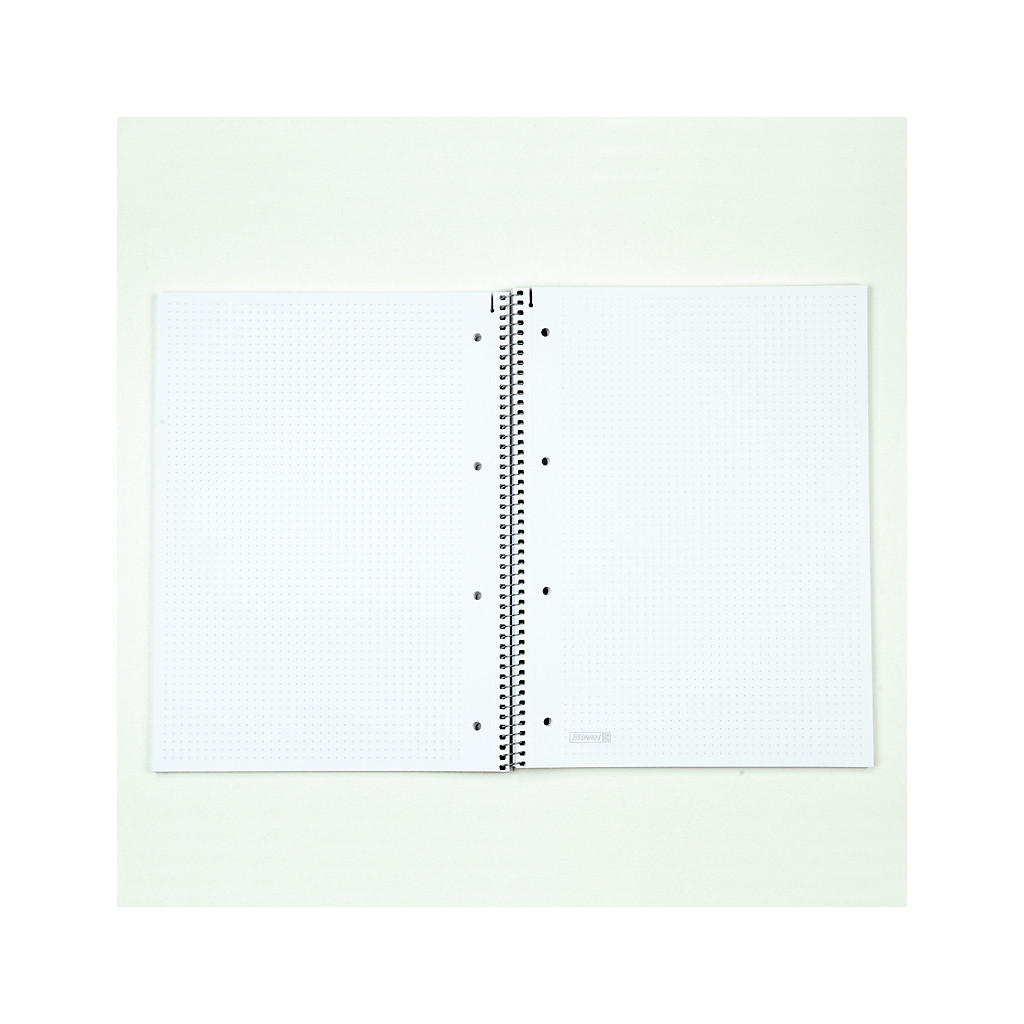 Зошит Brunnen Коледж-блок А4 Premium крапка 80 аркушів блакитний (10 671 47)