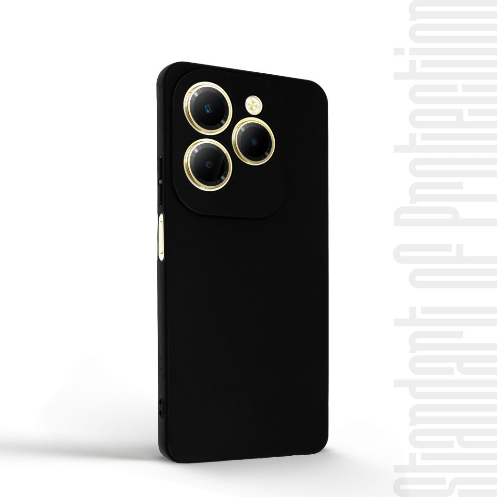 Чохол до мобільного телефона Armorstandart Matte Slim Fit Infinix HOT 40 Camera cover Black (ARM73938) Чохол до мобільного телефона Armorstandart Matte Slim Fit Infinix HOT 40 Camera cover Black (ARM73938)