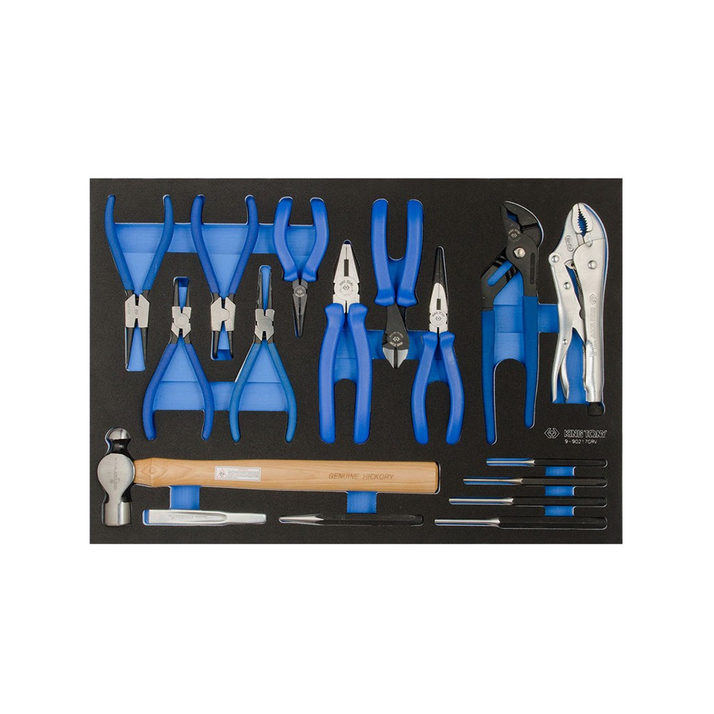 Набір інструментів KING TONY 17 шт. (9-90217GRV) Набір інструментів KING TONY 17 шт. (9-90217GRV)