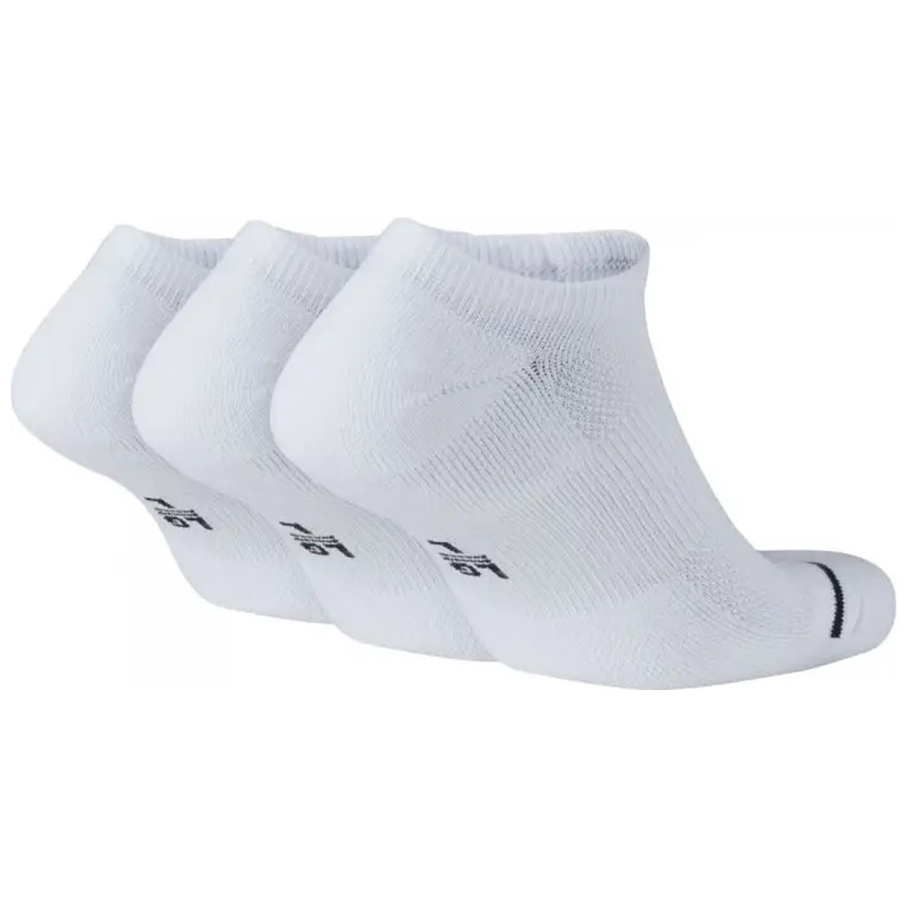 Шкарпетки Nike U Jordan Everyday Max NS 3PR SX5546-100 46-50 3 пари Білий (659658604339)