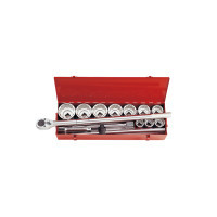 Tool set KING TONY 1" 14 pcs. (8015MR)
