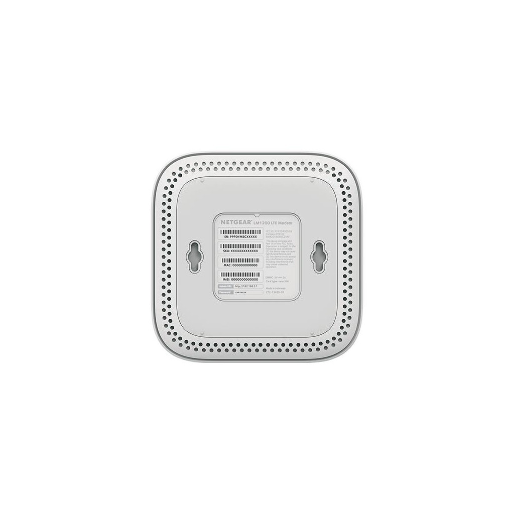 Мобільний Wi-Fi роутер Netgear LM1200-100EUS