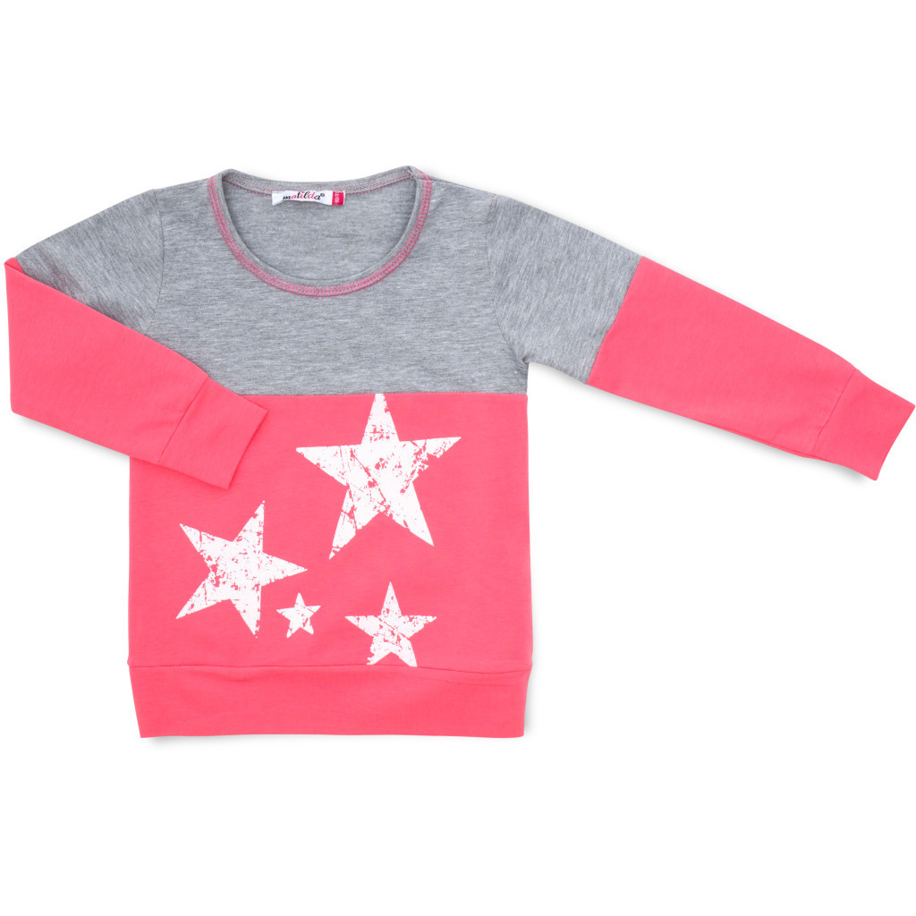 Піжама дитяча Matilda із зірочками (7167-134G-pink)