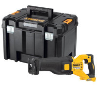 DeWALT 54V XR FLEXVOLT Li-lon reciprocating saw, 0 - 3000 rpm, 3.54 kg, TSTAK (without battery and charger) (DCS389NT)