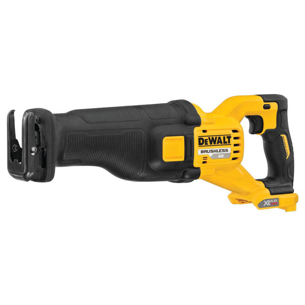 Шабельна пила DeWALT 54В XR FLEXVOLT Li-lon, 0 - 3000 ход/хв, 3.54 кг, TSTAK (без АКБ та ЗП) (DCS389NT)