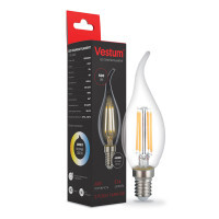 Light bulb Vestum C35T E14 4W 220V 4100K (1-VS-2405)