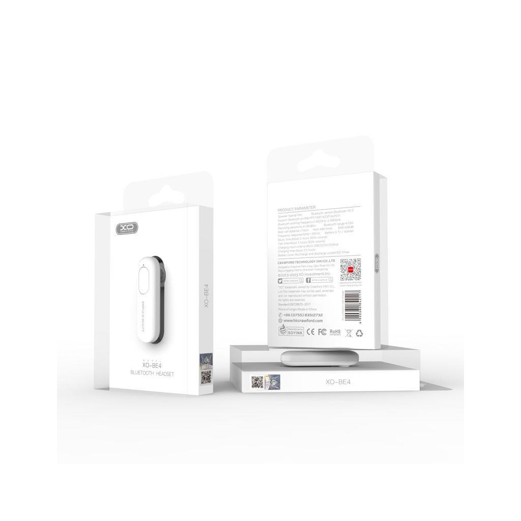 Bluetooth-гарнітура XO BE4 Black (XO-BE4-BK)