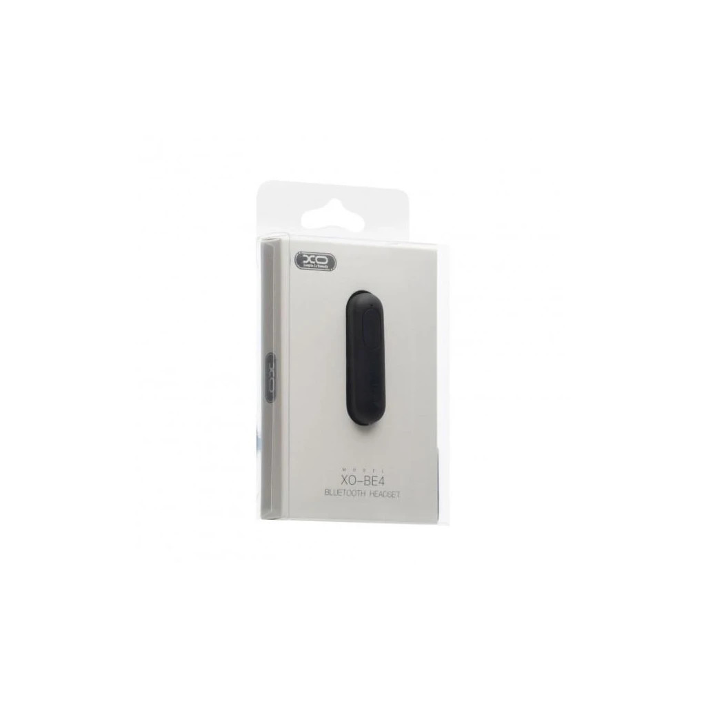 Bluetooth-гарнітура XO BE4 Black (XO-BE4-BK)