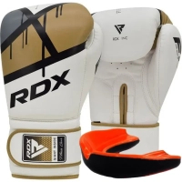 Боксерські рукавички RDX F7 Ego Golden 14 унцій (BGR-F7GL-14oz)