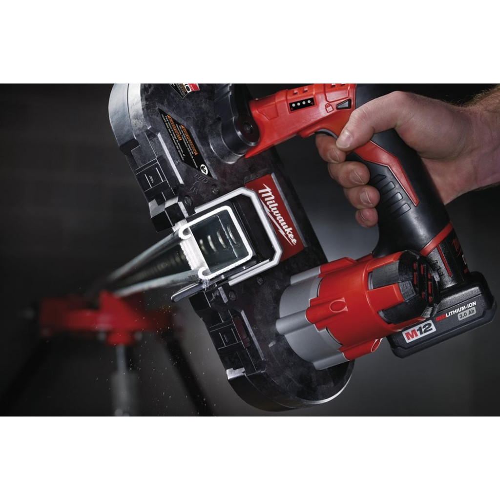 Стрічкова пила Milwaukee M12 BS-0 (без АКБ та ЗП) (4933431310)