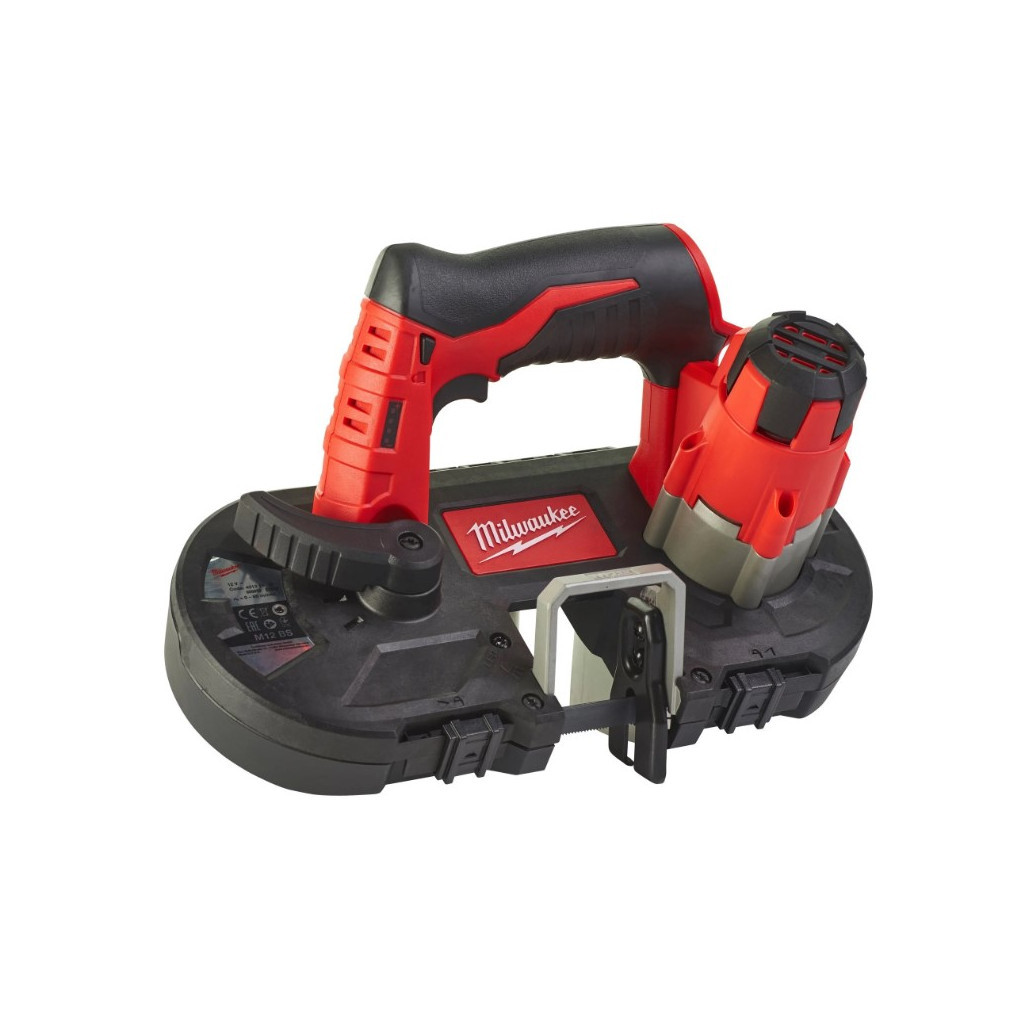 Стрічкова пила Milwaukee M12 BS-0 (без АКБ та ЗП) (4933431310)