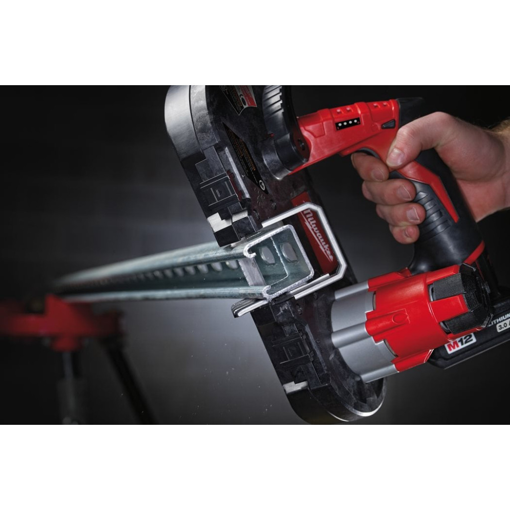 Стрічкова пила Milwaukee M12 BS-0 (без АКБ та ЗП) (4933431310)