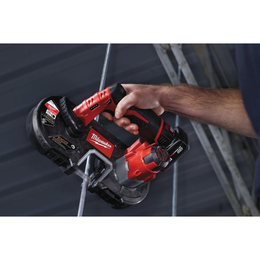 Стрічкова пила Milwaukee M12 BS-0 (без АКБ та ЗП) (4933431310)